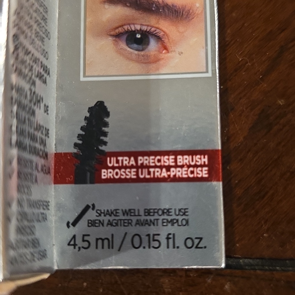 (J52) L'Oreal Paris Unbelieva-Brow Long Wear Eyebrow Top Coat - Picture 4 of 6